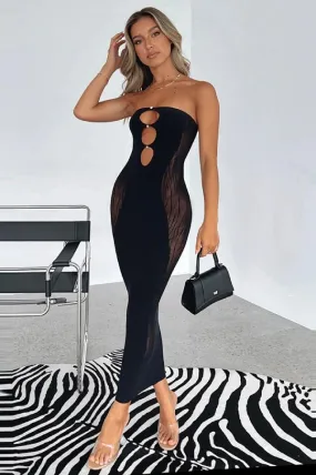 Robe Longue Transparente