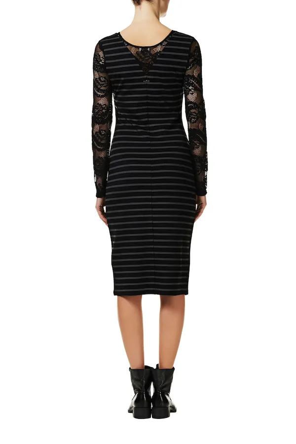 Robe mi longues Liu Jo W67070 J9191