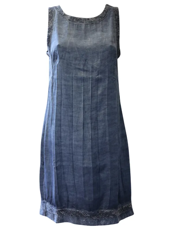 Robe Nana Nucci OA1 bleu