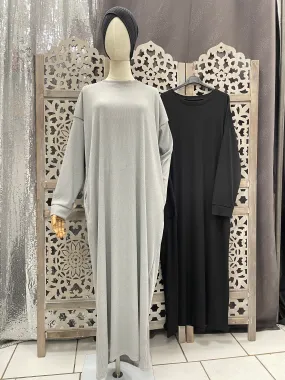 Robe pull longue - Tendance Hijab