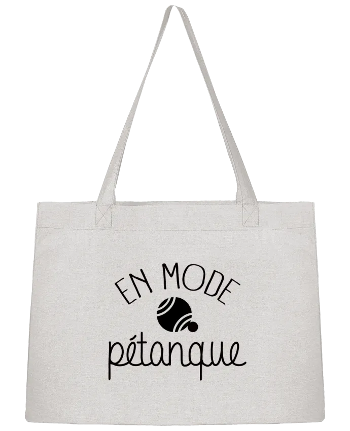 Sac Shopping En mode pétanque par Freeyourshirt.com