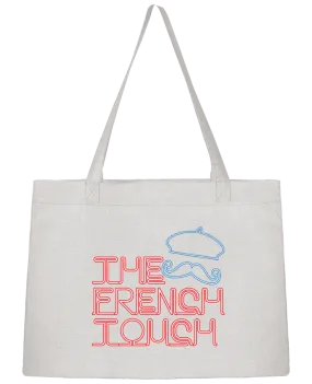 Sac Shopping The French Touch par Freeyourshirt.com