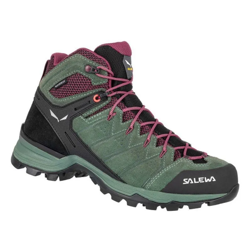 Salewa Ws Alp Mate Mid Wp - Chaussures trekking femme | Hardloop