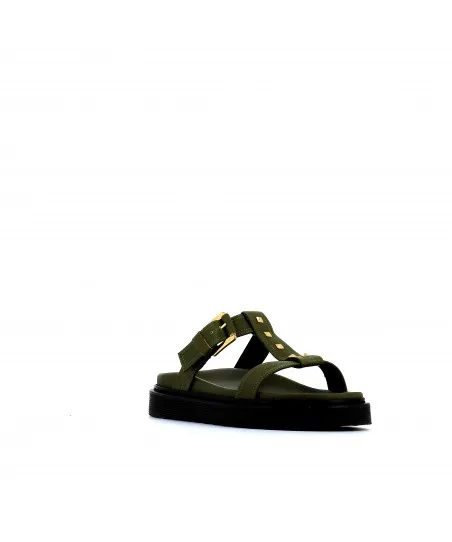 SANDAEL GINA CUIR KAKI