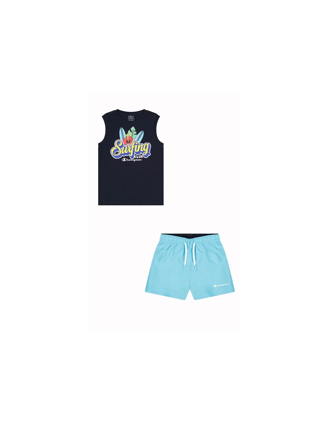 Set Champion Set Blue Boy