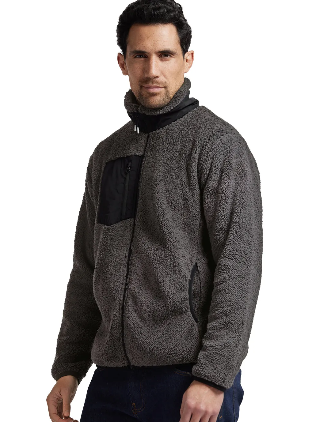 SHERPA HOMME MANCHES LONGUES - RIWAK