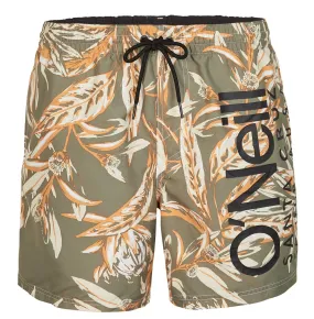 Short de Bain O'Neill Men Cali Floral Deep Lichen Tonal Floral