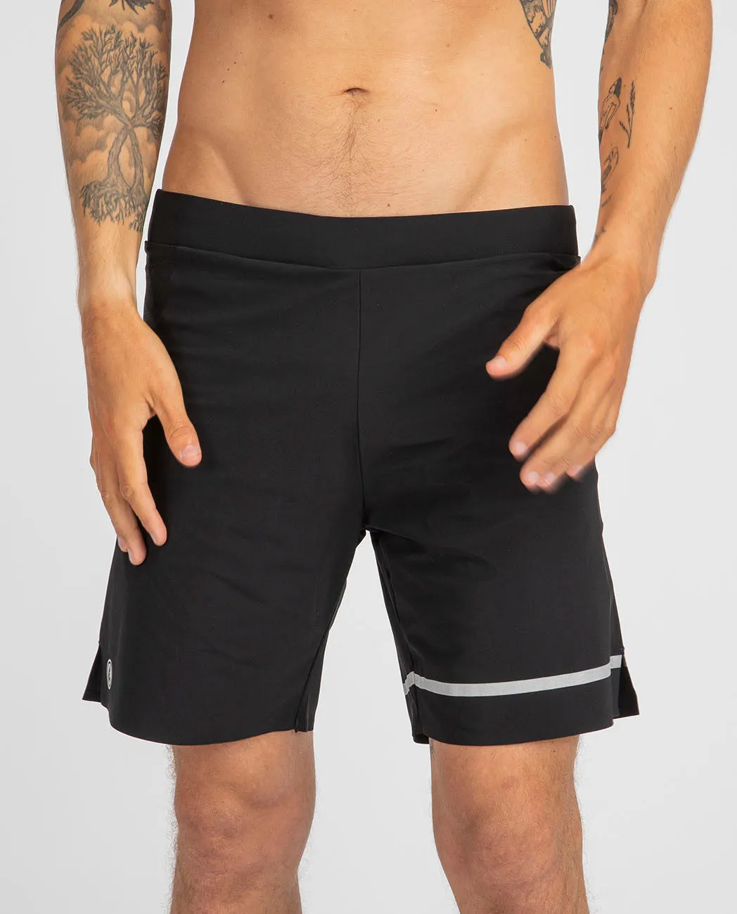 Short de sport recyclé
