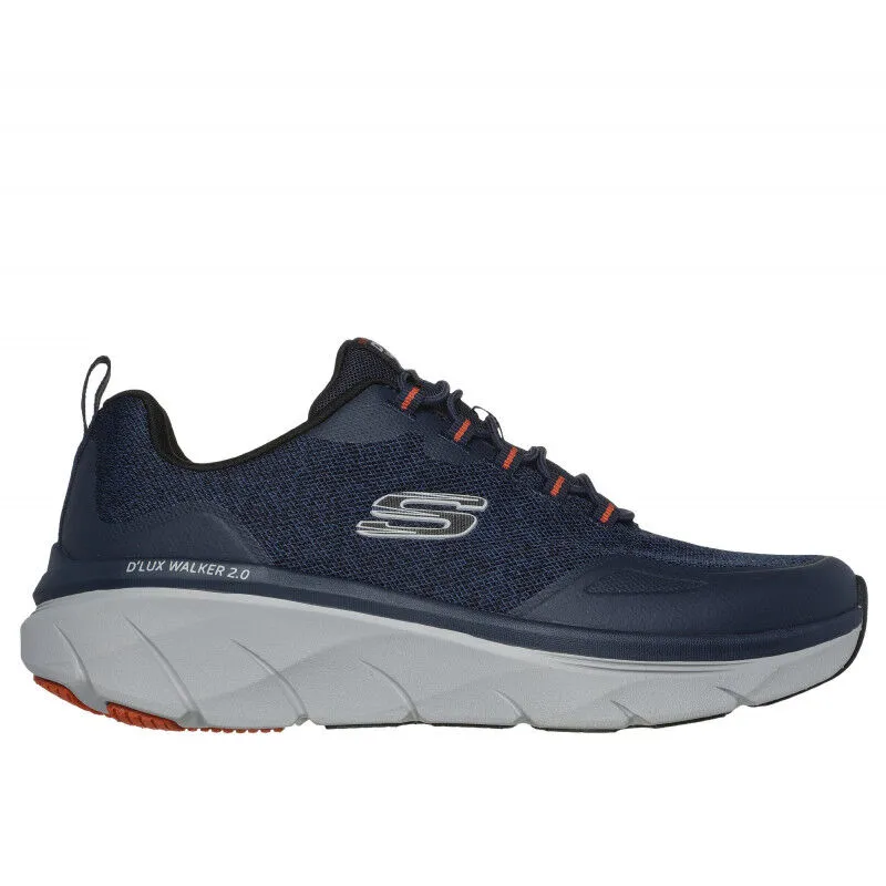 Skechers D'Lux Walker 2.0 - Steadyway - Chaussures lifestyle homme | Hardloop