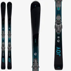 Ski E-super Joy SW + Fixation JOY 11 GW SLR BR.78