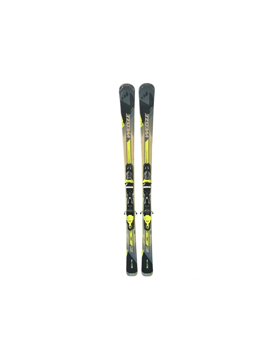 Ski Occasion Wedze Lander 700 + Fix Look XP10