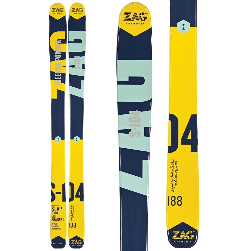 Ski S 104 2018 