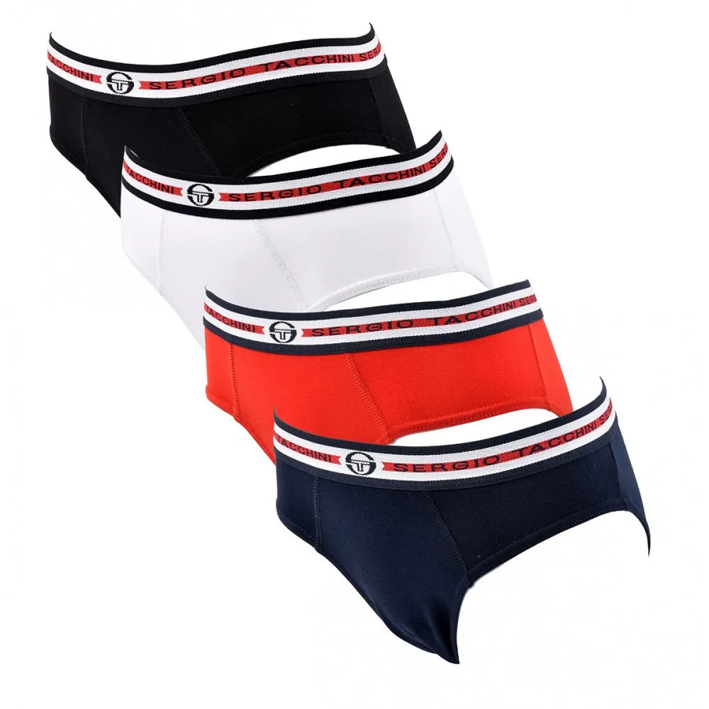 Slip SERGIO TACCHINI Lot de 4