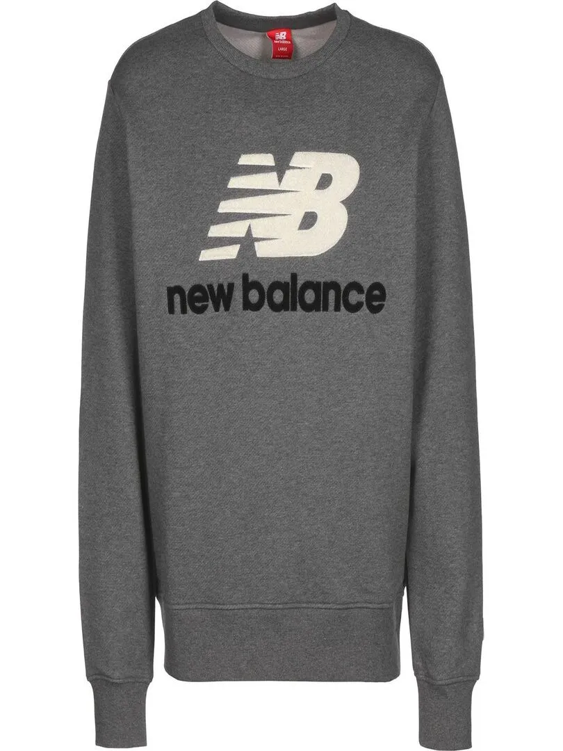 Sweat New Balance AT STM Crew - Gris