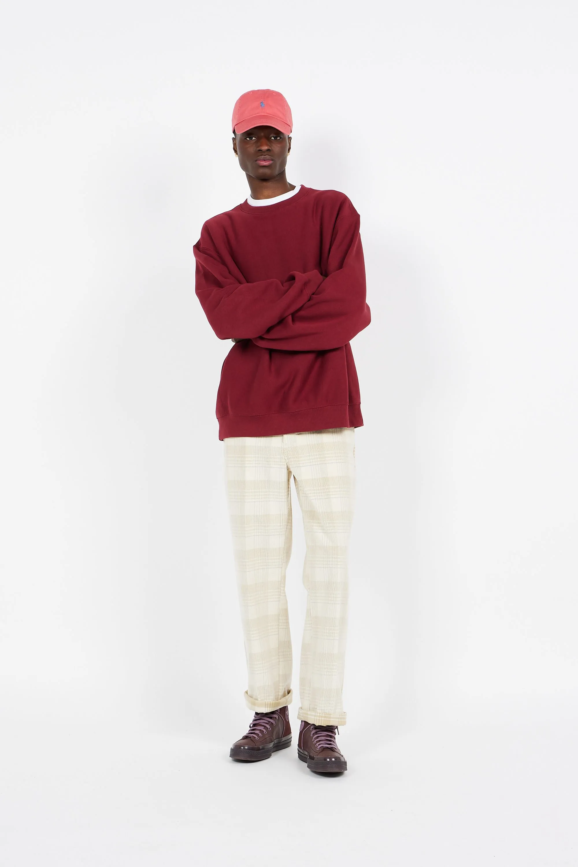 Sweatshirt Rouge Champion - Homme | Citadium