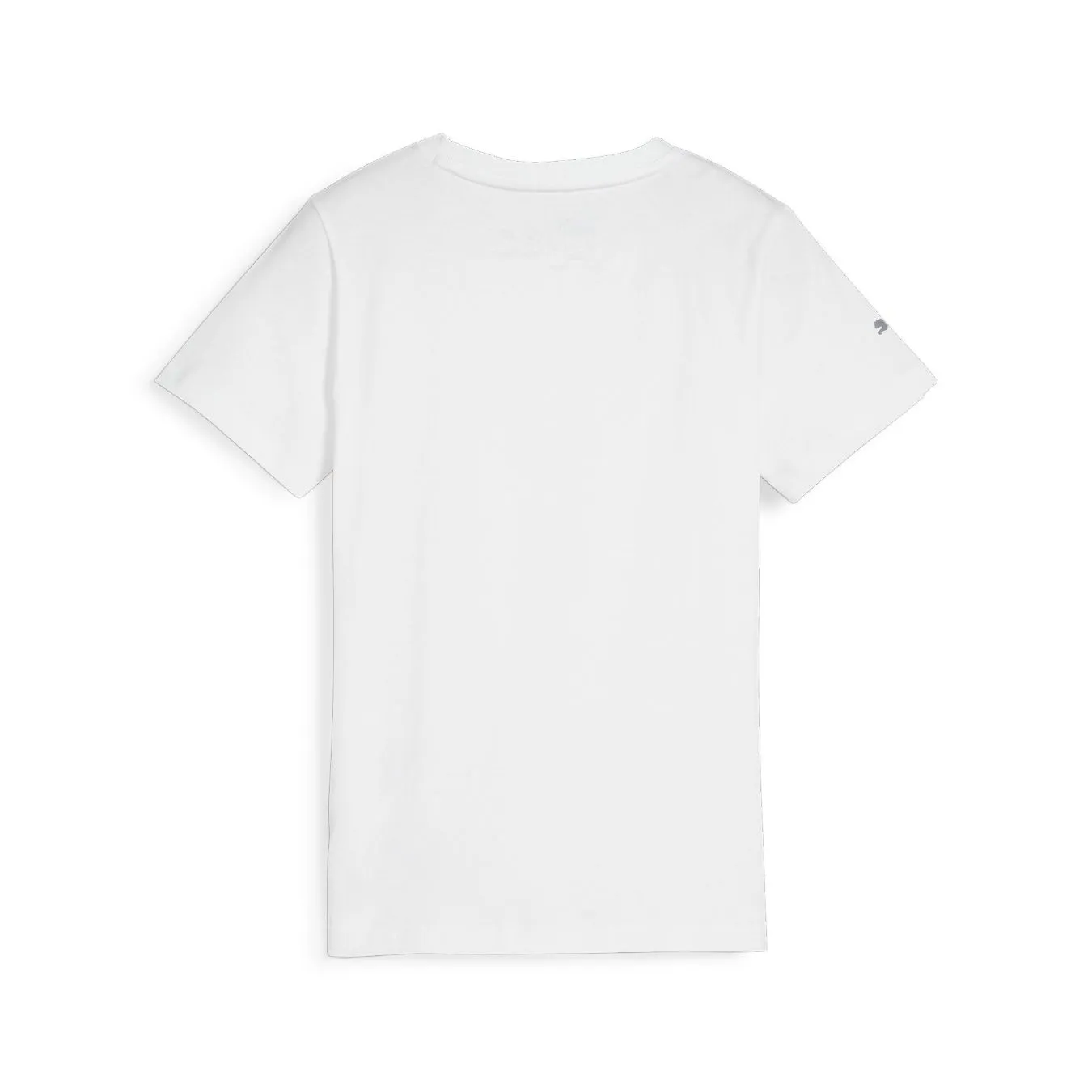 T-Shirt BMW MOTORSPORT Puma Logo Blanc pour Enfant PUM24_TSE_WHI