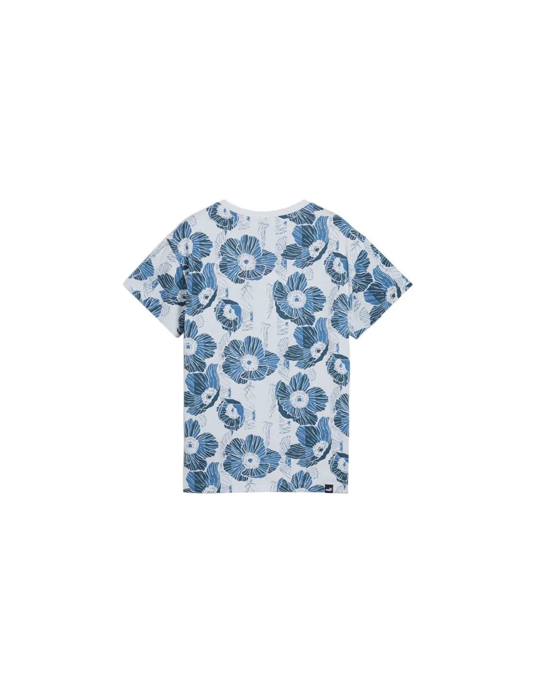 T-shirt Décontracté Puma Essentials + Class Act Aop G Fille