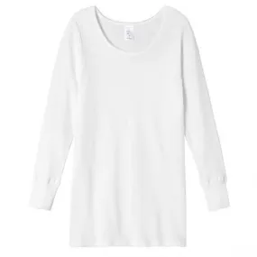 T-shirt Femme Interlock Coton Manches Longues - Maison Lemahieu - Marques de France