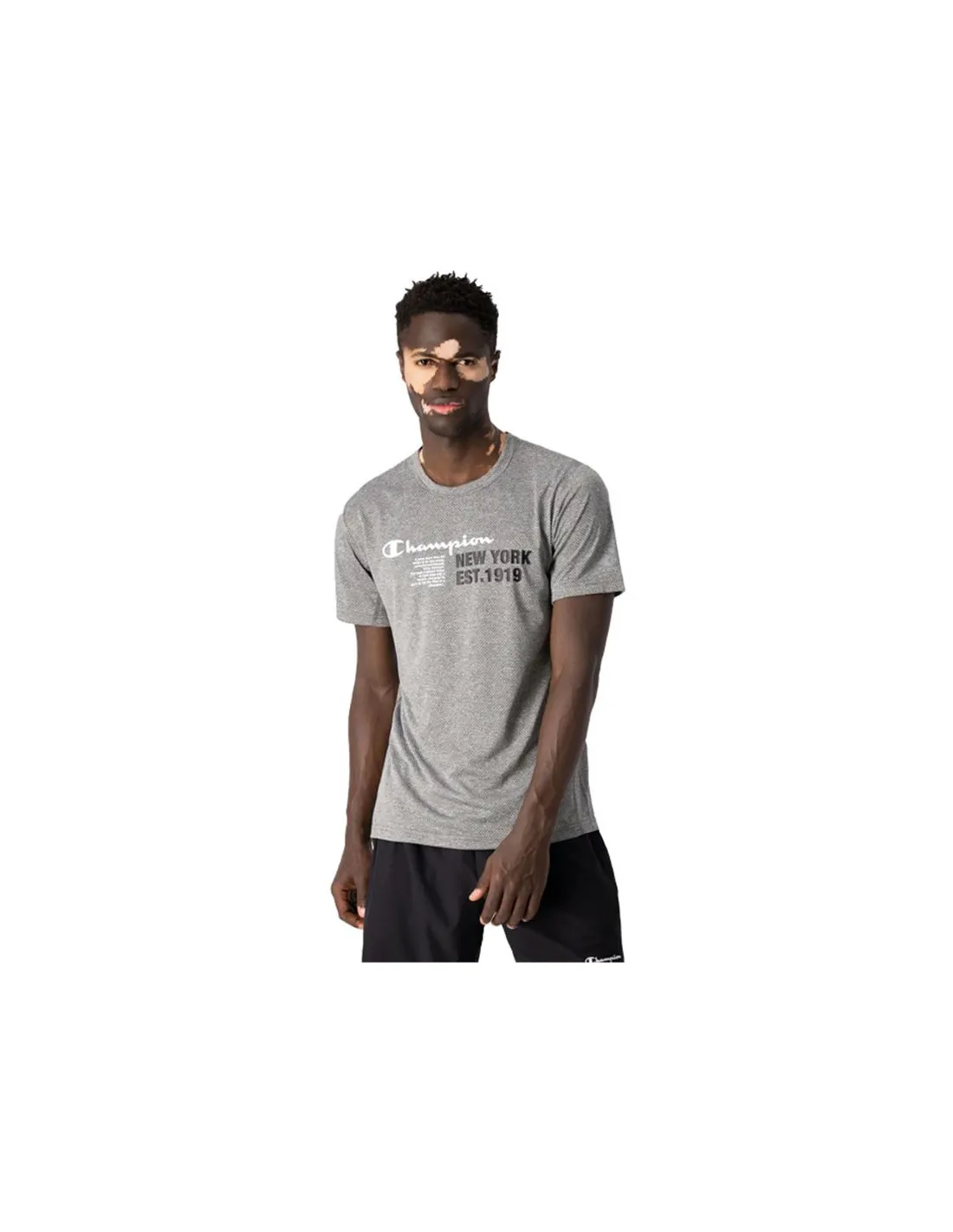 T-shirt Fitness Champion Crewneck Homme GR