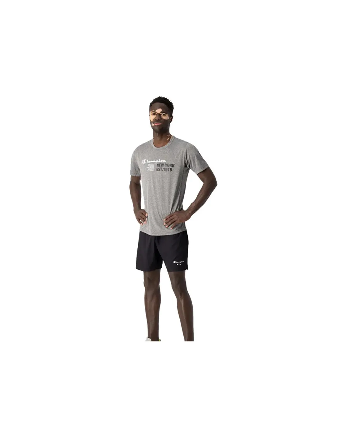 T-shirt Fitness Champion Crewneck Homme GR