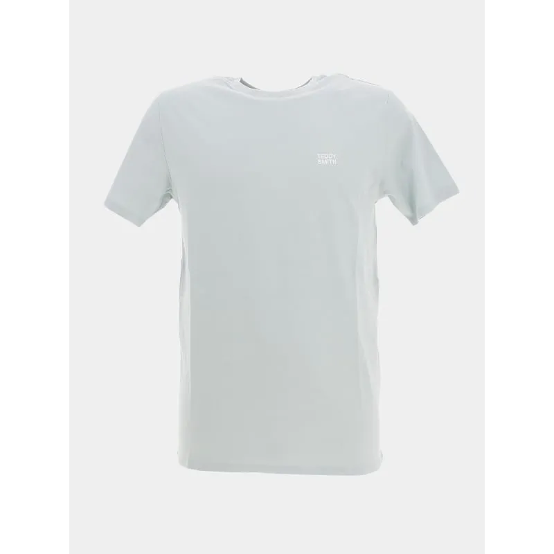 T-shirt logo ultra dry jaune bleu marine homme - Lacoste | wimod