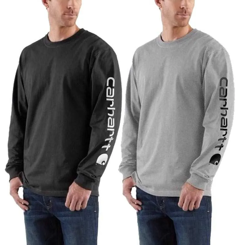 T-shirt manches longues logo graphique Carhartt®