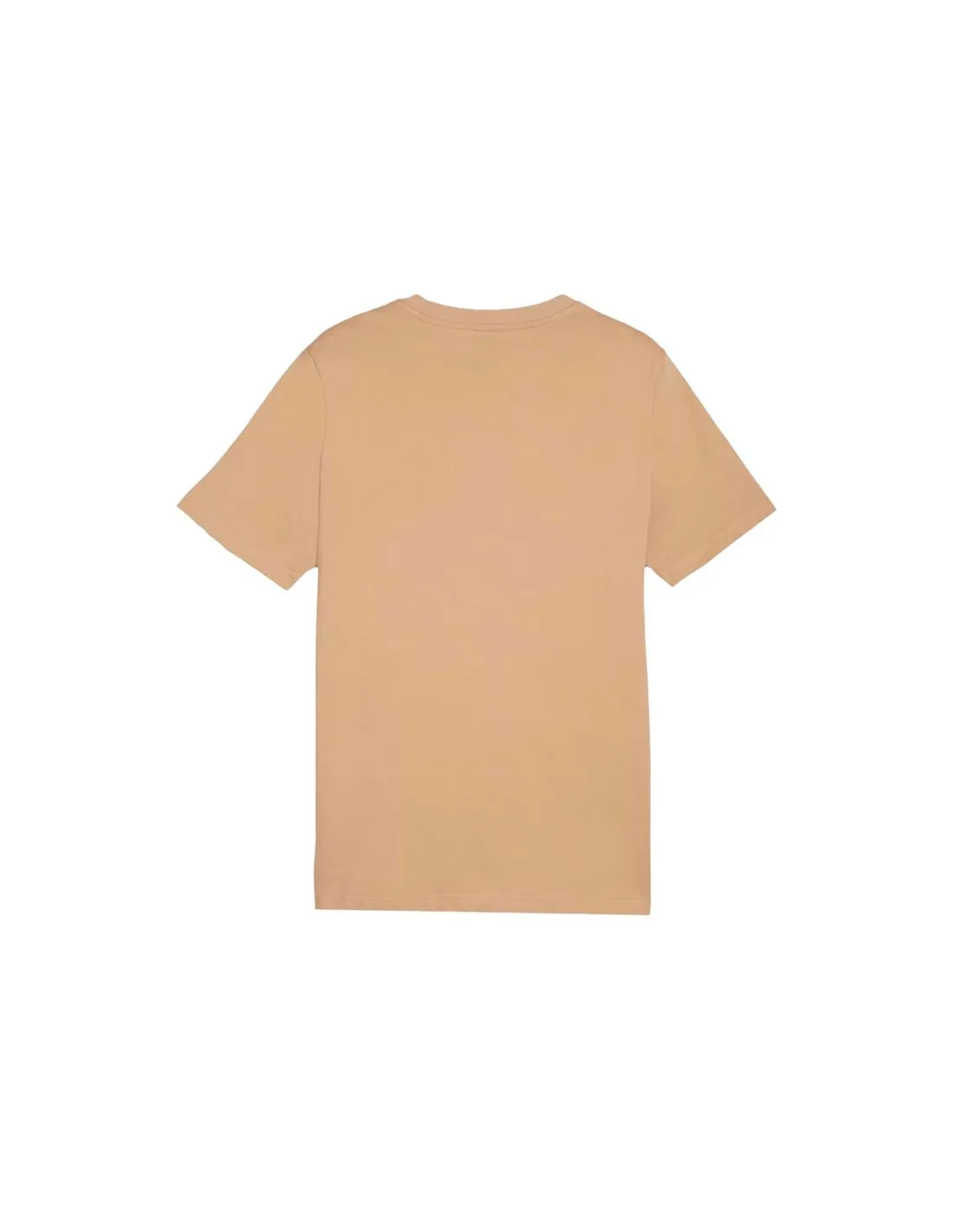 T-shirt Puma CLASSICS Petit Logo Marron