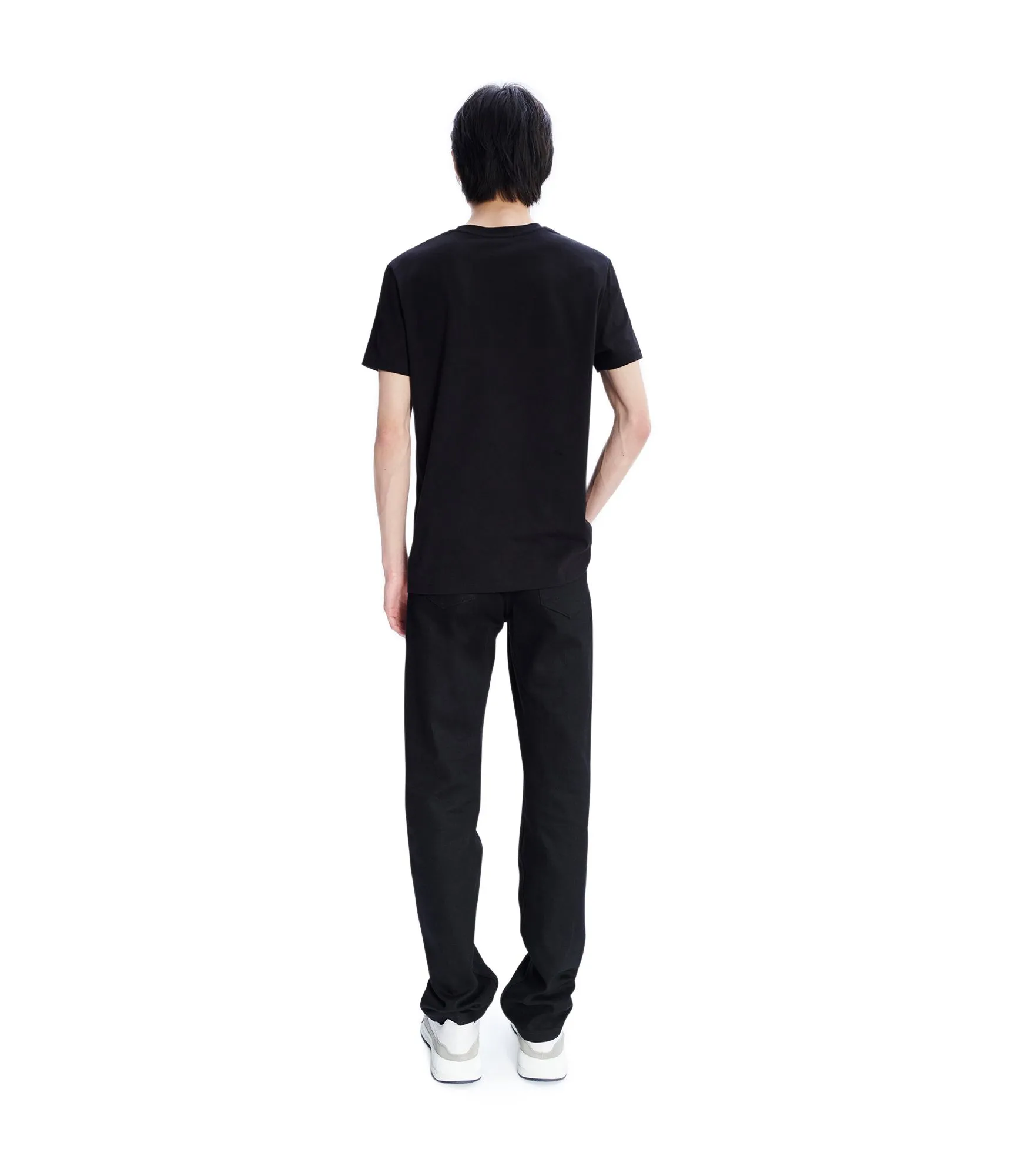 T-Shirt VPC Color H Noir | A.P.C.