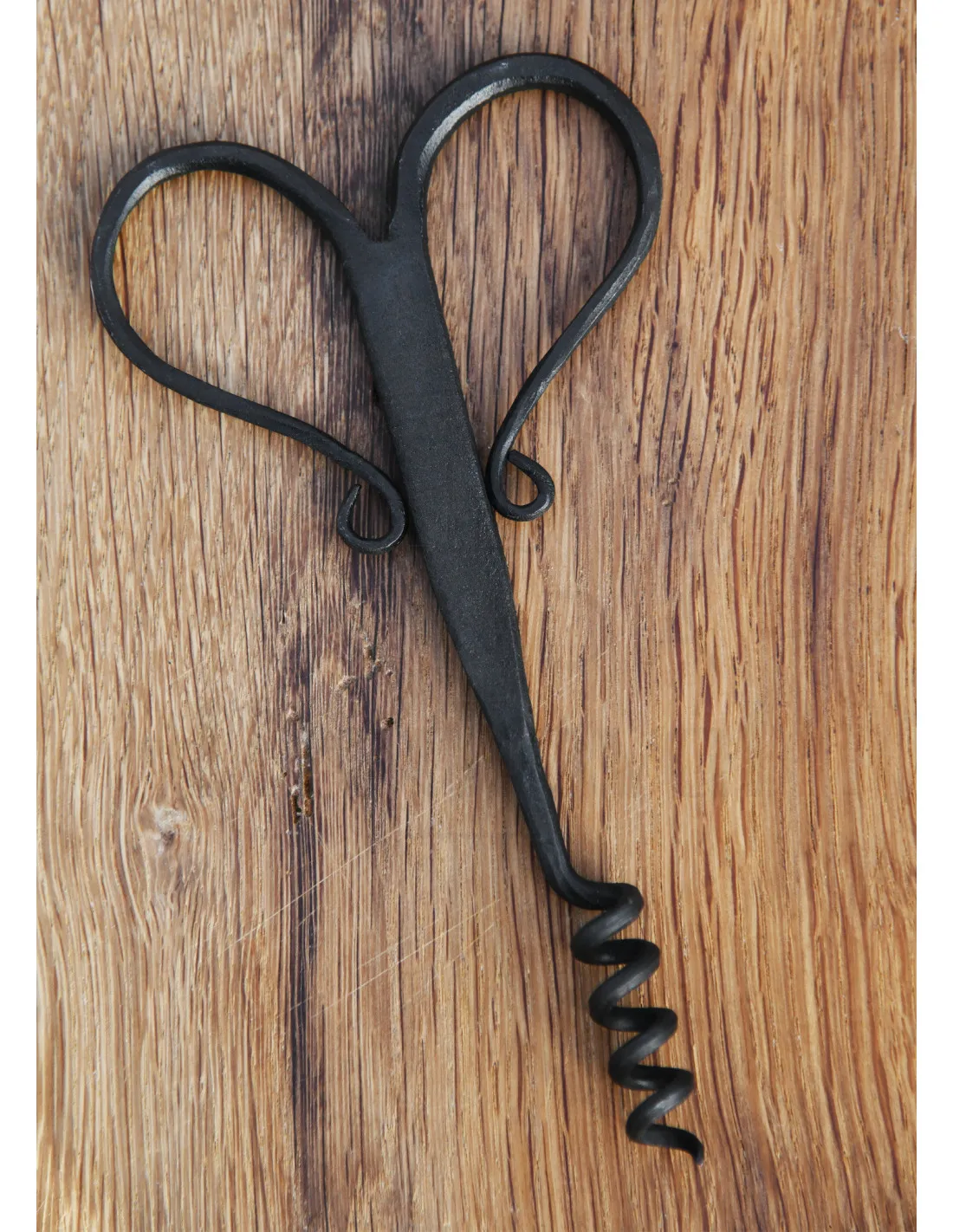Tire-bouchon médiéval forgé à la main (16 cm.) ⚔️ Tienda-Medieval - ⚔️ Boutique-Epees