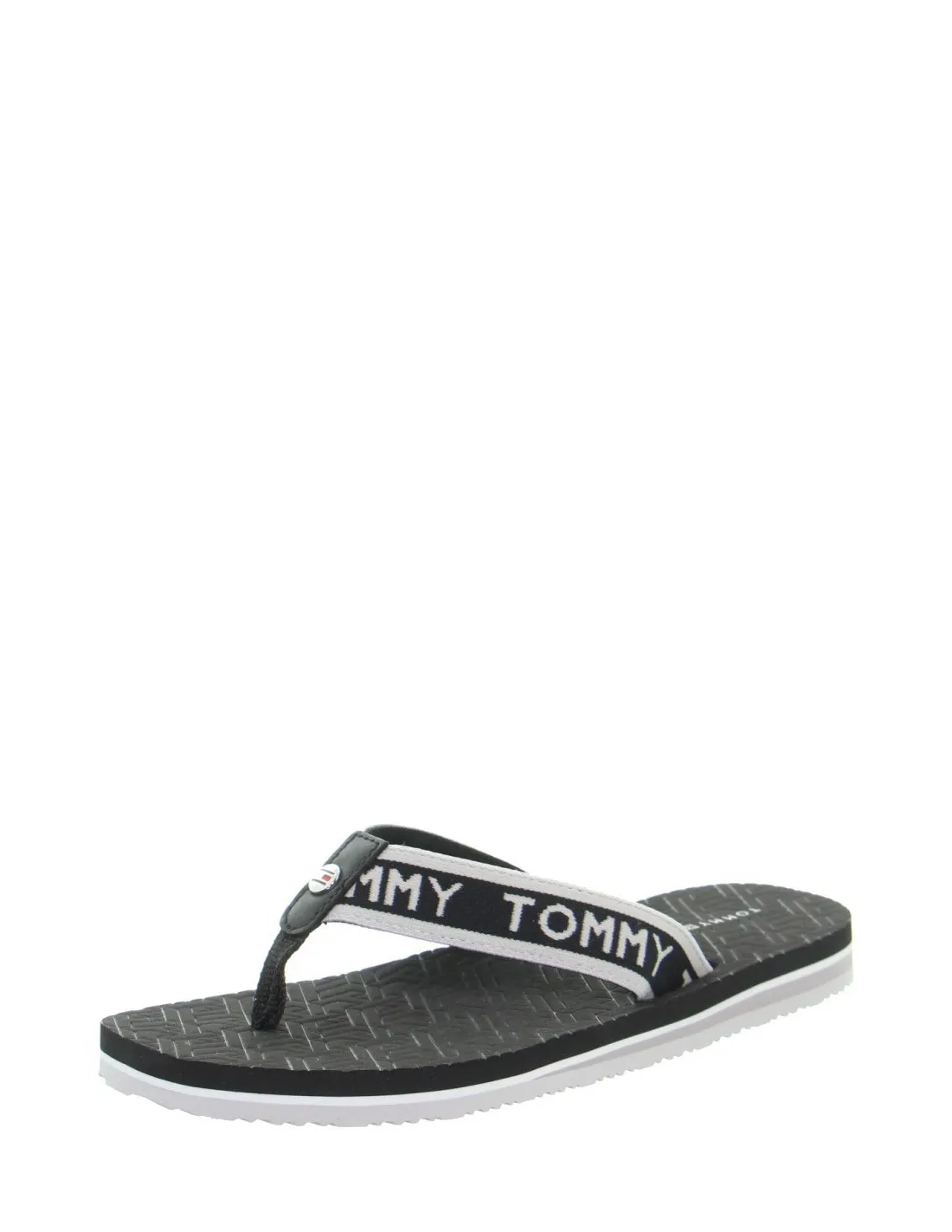 Tongs femme Tommy Hilfiger ref_50104 Noir