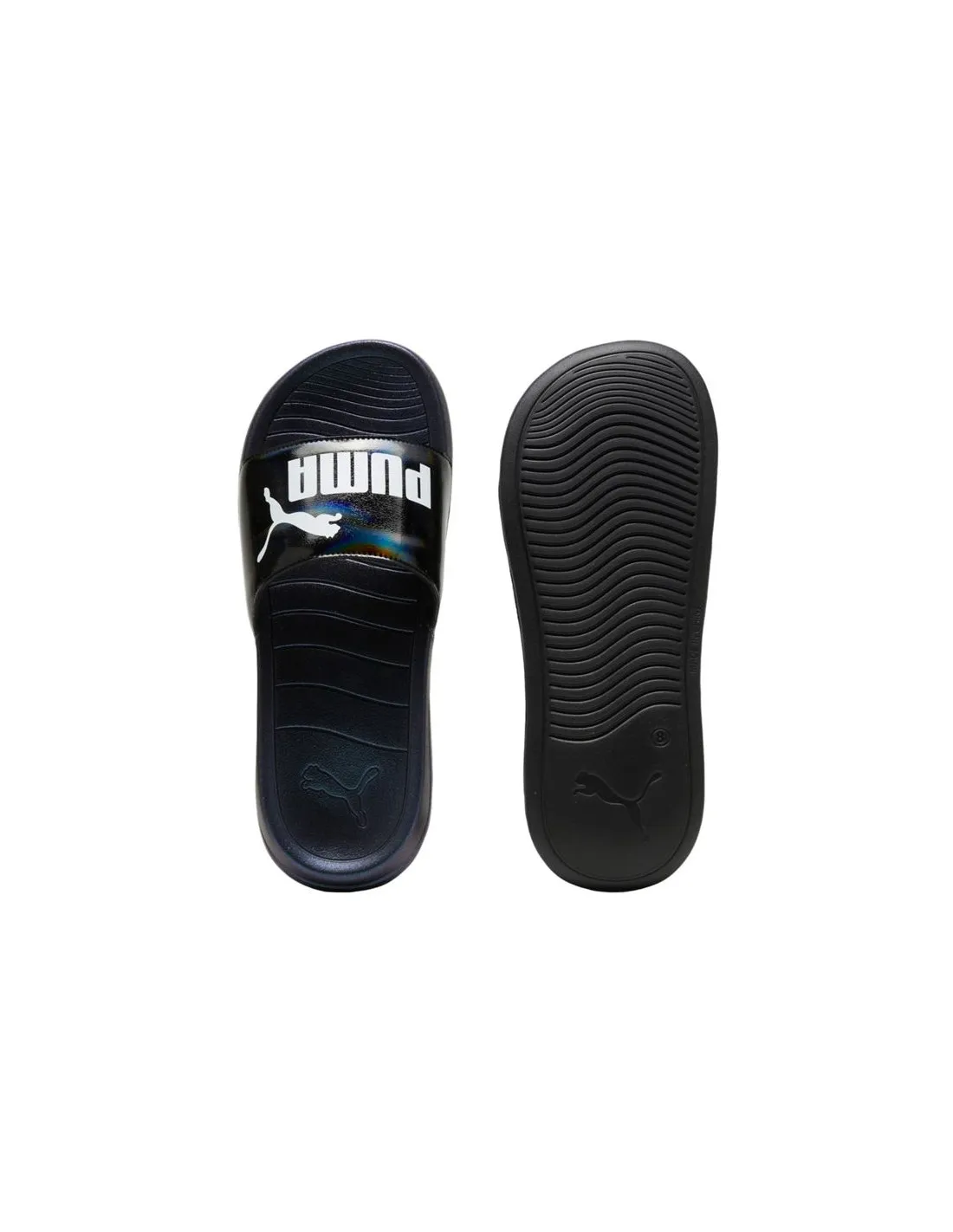 Tongs Puma Popcat 20 GirlPower Noir Femme