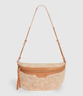 VANESSA BRUNO Partager  Sac Banane Beige  