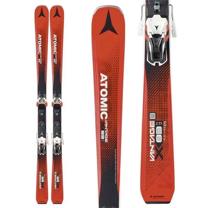 Vantage X 83 CTi + Warden 13 2018 Pack Ski de Test Occasion 