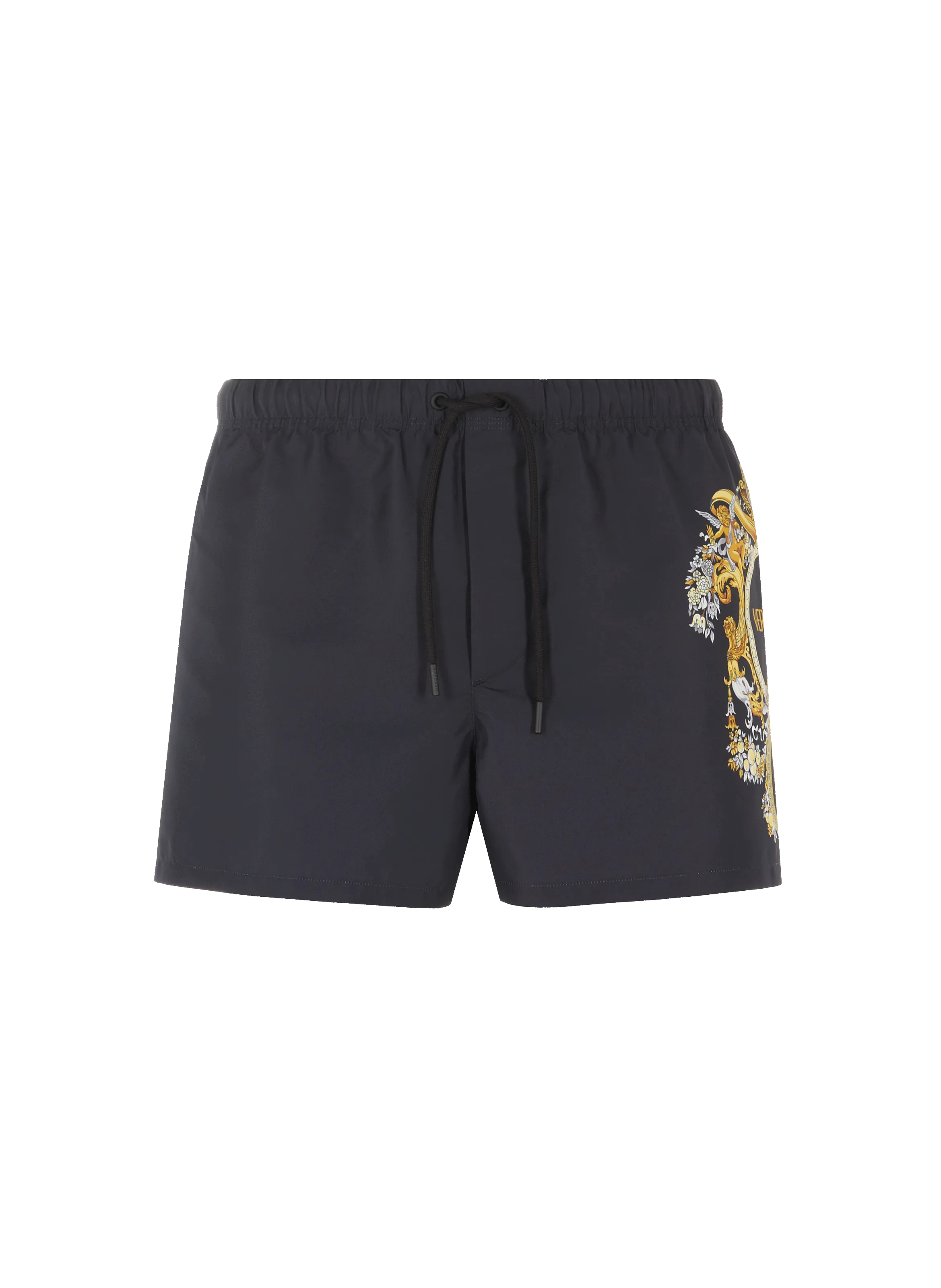 VERSACE  Short de bain Barocco - Noir