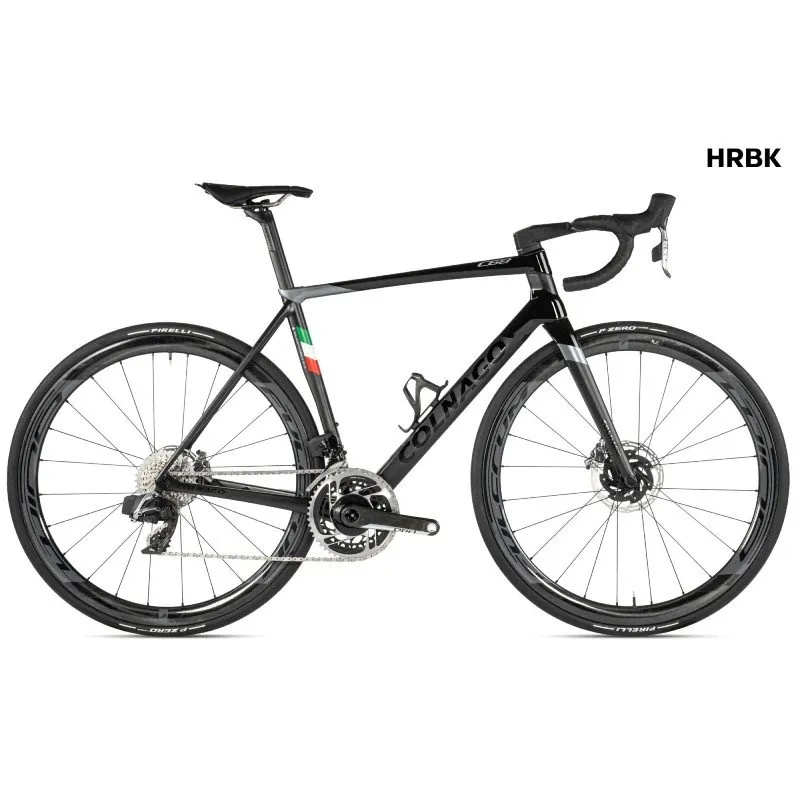 Vélo de Route Colnago C68 Disc Sram Force eTap AXS 12v Roues Wind